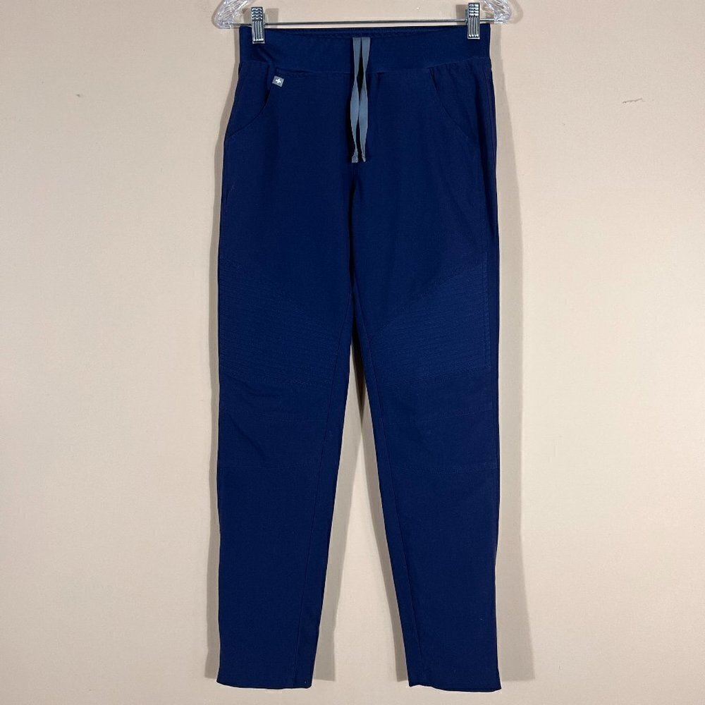 FIGS Technical Collection Navy Blue Scrub Pants